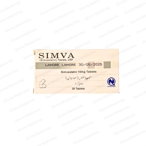 Simva (10Mg) 20 Tablets