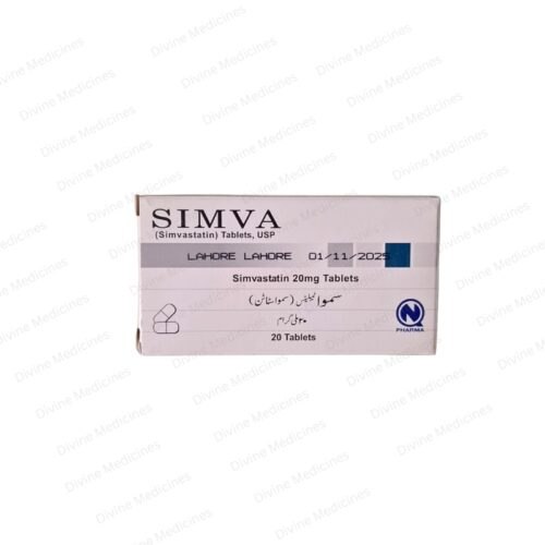 Simva (20Mg) 20 Tablets