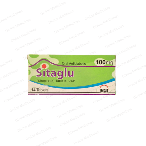Sitaglu (100mg) 14 Tablets