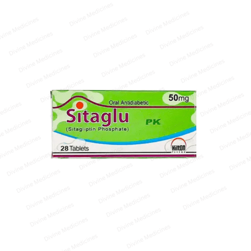Sitaglu (25mg) 14 Tablets