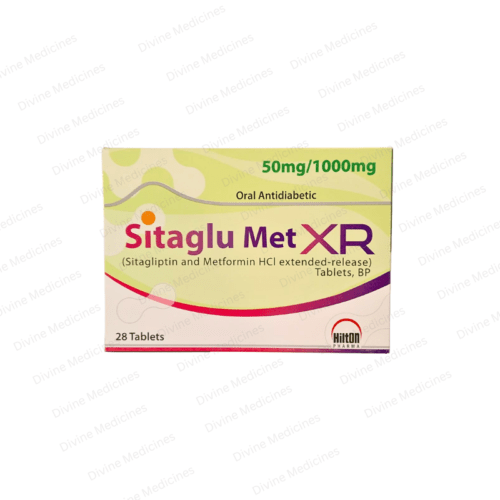 Sitaglu Met XR (50/1000Mg) 28 Tablets