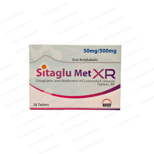 Sitaglu Met XR (50/500mg) 28 Tablets