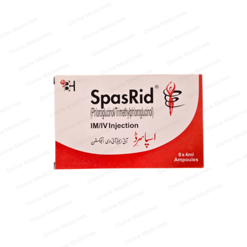 Spasrid (40mg) 4ml, 6 Ampoule Injections