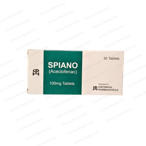 Spiano (100mg) 30 Tablets