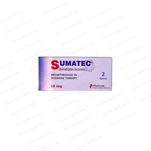Sumatec (50Mg) 2 Tablets