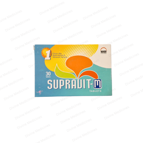 Supravit-M 30 Tablets