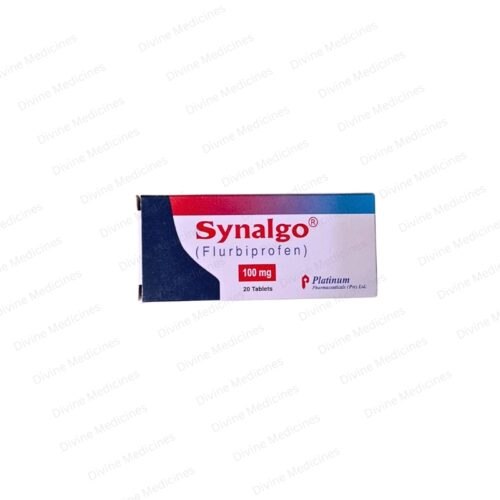 Synalgo (100Mg) 20 Tablets