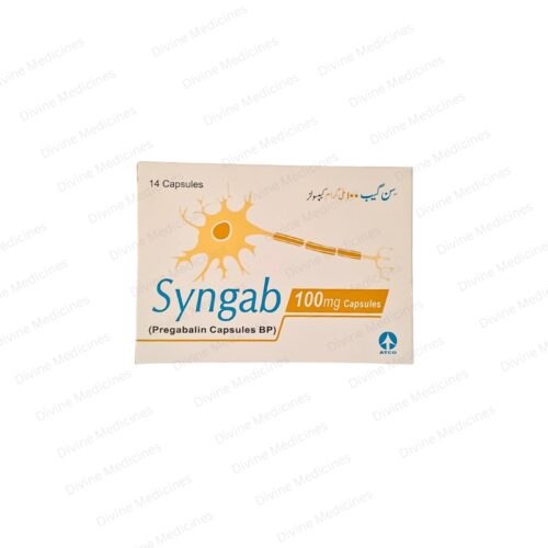 Syngab (100Mg) 14 Capsules