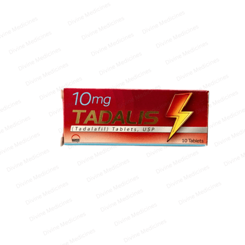 Tadalis (10mg) 10 Tablets
