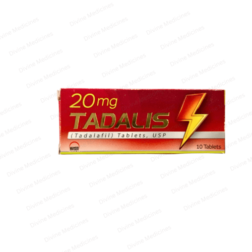 Tadalis (20mg) 10 Tablets