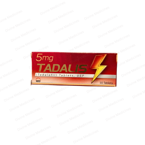 Tadalis (5mg) 10 Tablets