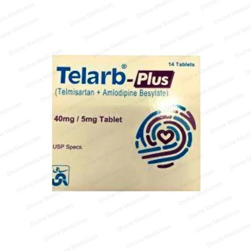 Telarb Plus (40/5Mg) 14 Tablets