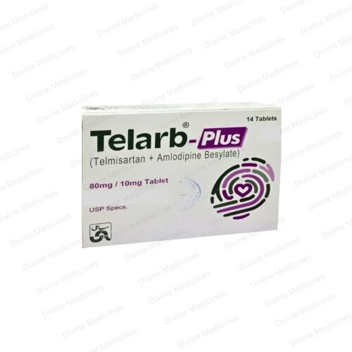 Telarb Plus (80/5Mg) 14 Tablets