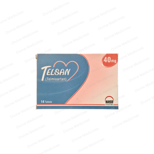 Telsan (40mg) 14 Tablets