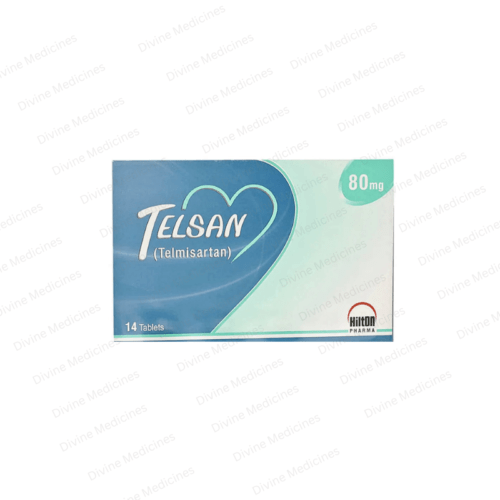 Telsan (80mg) 14 Tablets