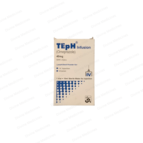 Teph (40Mg) 1 Vial Infusion