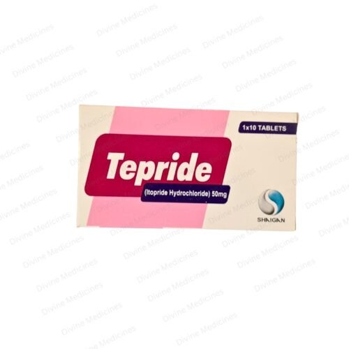 Tepride (50Mg) 10 Tablets
