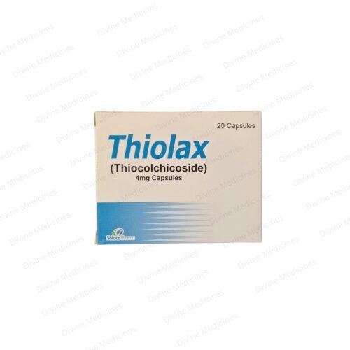Thiolax (4Mg) 20 Capsules