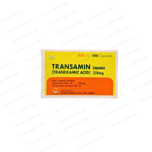 Transamin (250mg) 100 Capsules