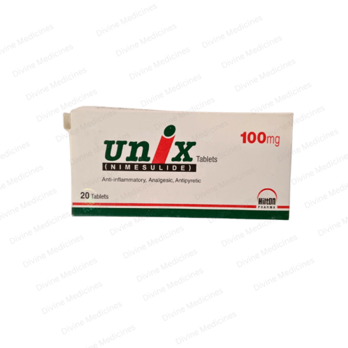 Unix (100mg) 20 Tablets