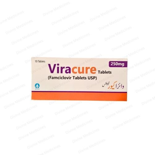 Viracure (250Mg) 10 Tablets