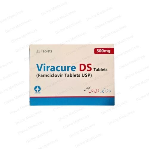 Viracure Ds (500Mg) 21 Tablets