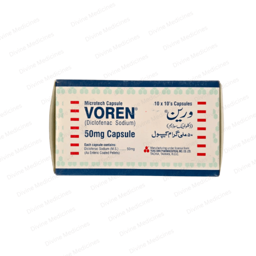 Voren (50Mg) 100 Capsules