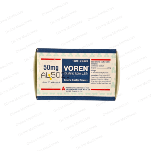 Voren (50Mg) 100 Tablets