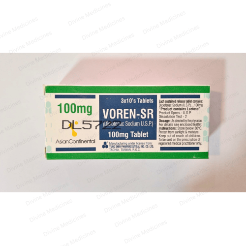 Voren-Sr (100Mg) 30 Tablets