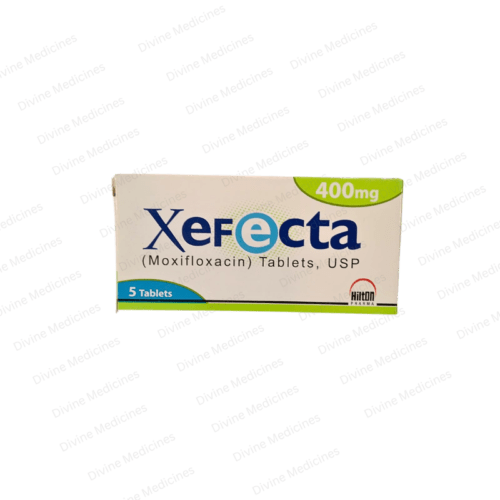 Xefecta (400mg) 5 Tablets