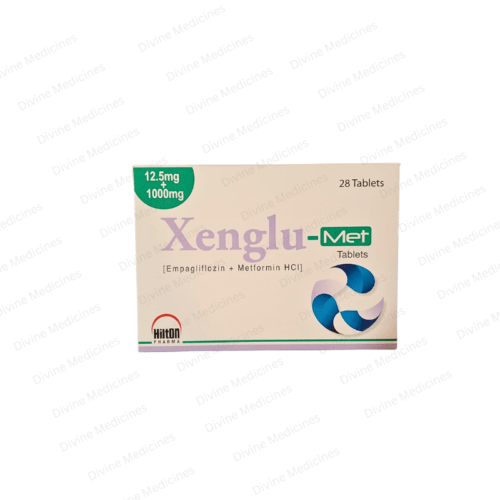 Xenglu-Met (12.5/1000mg) 28 Tablets