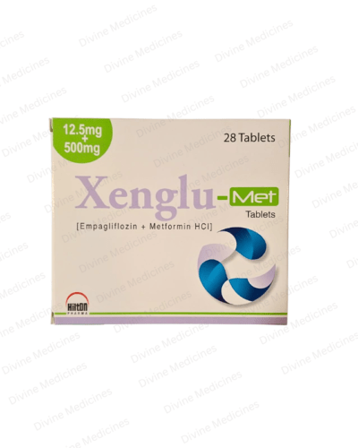Xenglu-Met (12.5/500mg) 28 Tablets