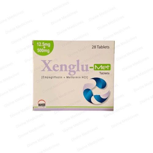 Xenglu-Met (12.5/500mg) 28 Tablets