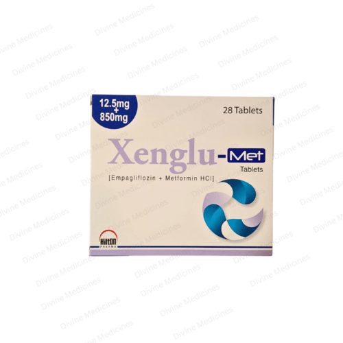 Xenglu-Met (12.5/850mg) 28 Tablets