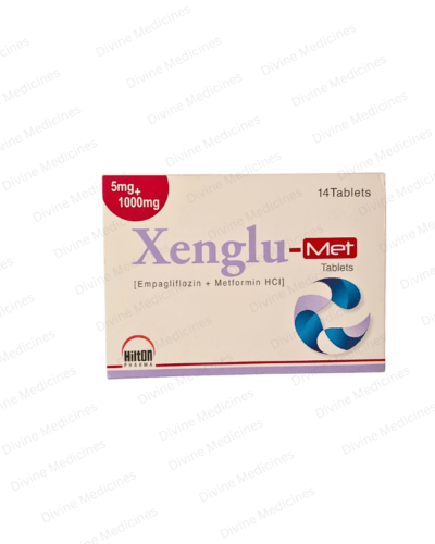 Xenglu-Met (5/1000mg) 14 Tablets
