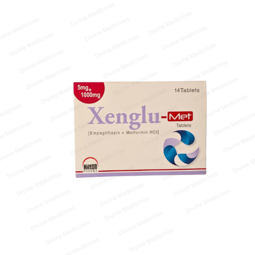 Xenglu-Met (5/1000mg) 14 Tablets