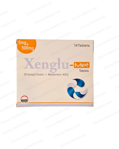Xenglu-Met (5/500mg) 14 Tablets