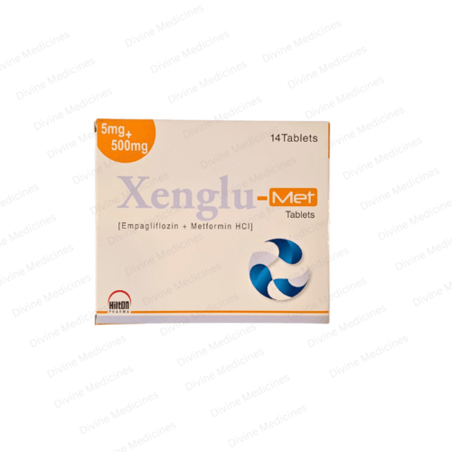 Xenglu-Met (5/500mg) 14 Tablets