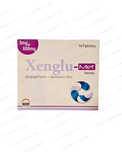 Xenglu-Met (5/850mg) 14 Tablets