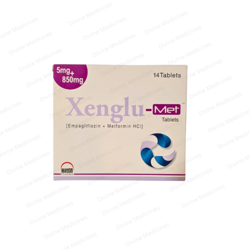 Xenglu-Met (5/850mg) 14 Tablets