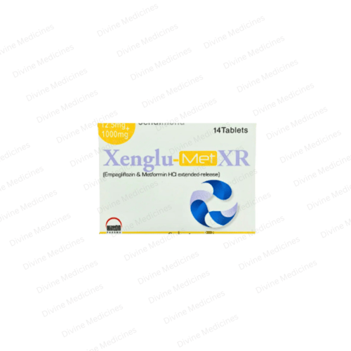 Xenglu-Met XR (12.5/1000mg) 14 Tablets