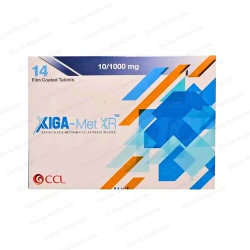 Xiga-Met Xr (10/1000Mg) 14 Tablets