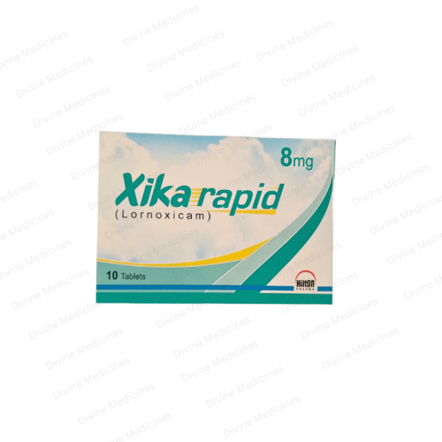 Xika Rapid (8mg) 10 Tablets