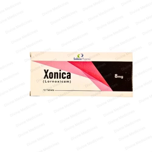 Xonica (8Mg) 10 Tablets