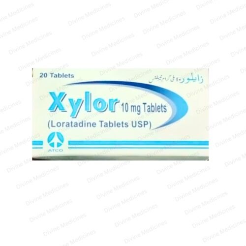 Xylor (10Mg) 20 Tablets