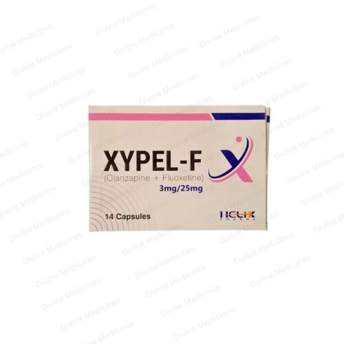 Xypel-F (3/25Mg) 14 Capsules