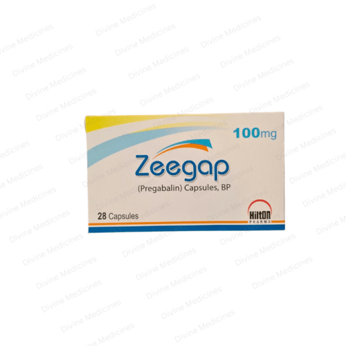 Zeegap (100mg) 28 Capsules