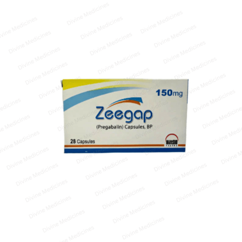 Zeegap (150mg) 28 Capsules