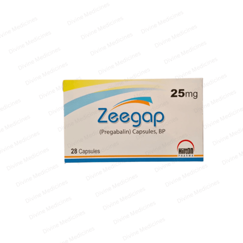 Zeegap (25mg) 28 Capsules