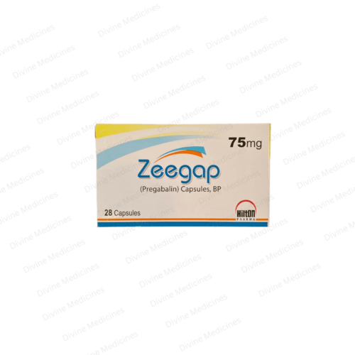 Zeegap (75mg) 28 Capsules